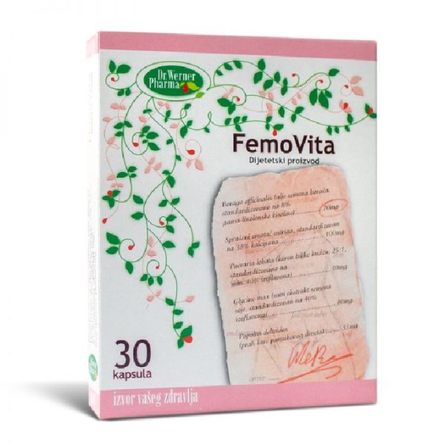 FEMOVITA KAPSULE - Online Apoteka FEMOVITA KAPSULE
